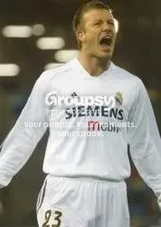 BETTING ON BECKHAM