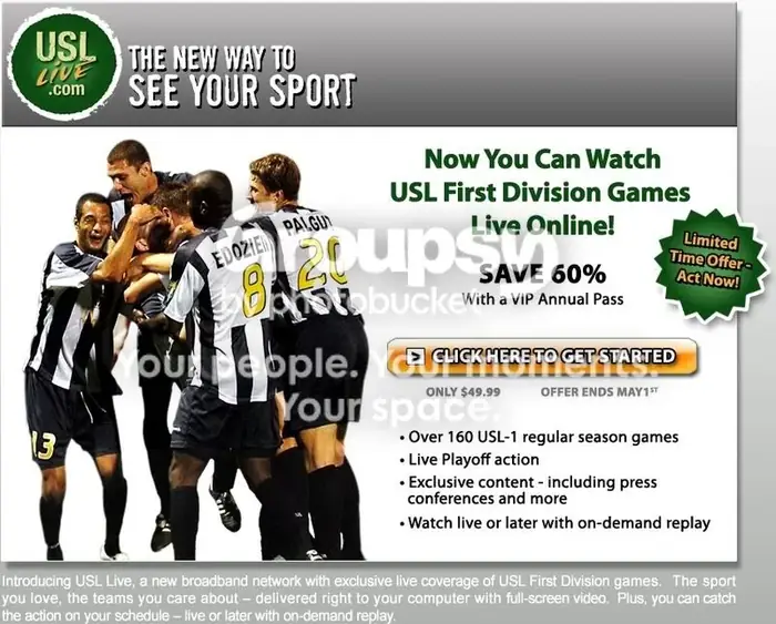 USL Live